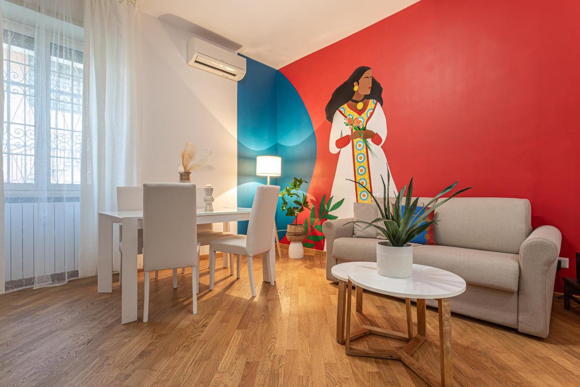 Casa Abeba A Torre Maura Apartamento